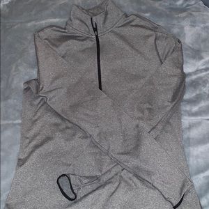Gray Nike Quarter Zip